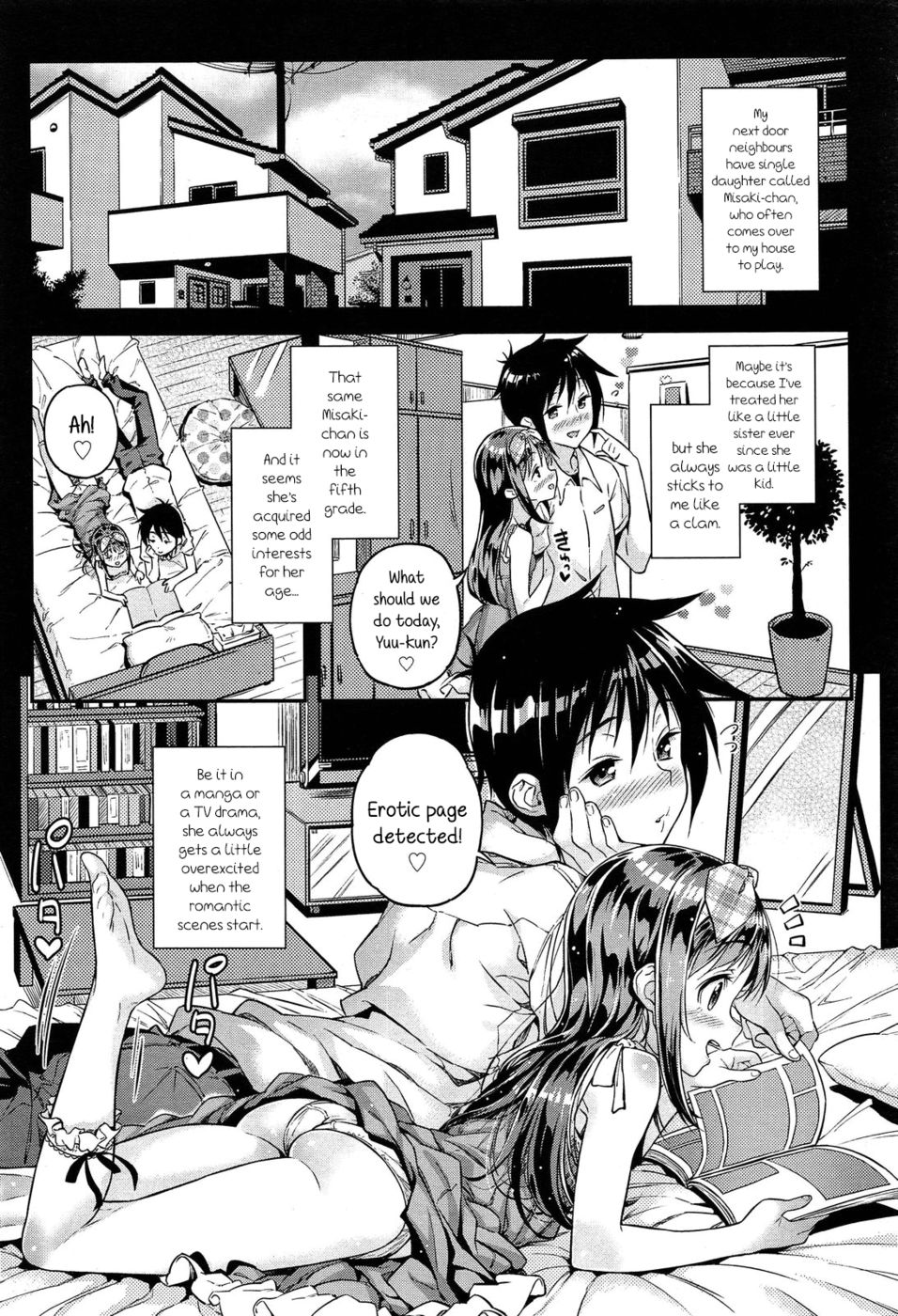 Hentai Manga Comic-Let's watch it together!-Read-2
